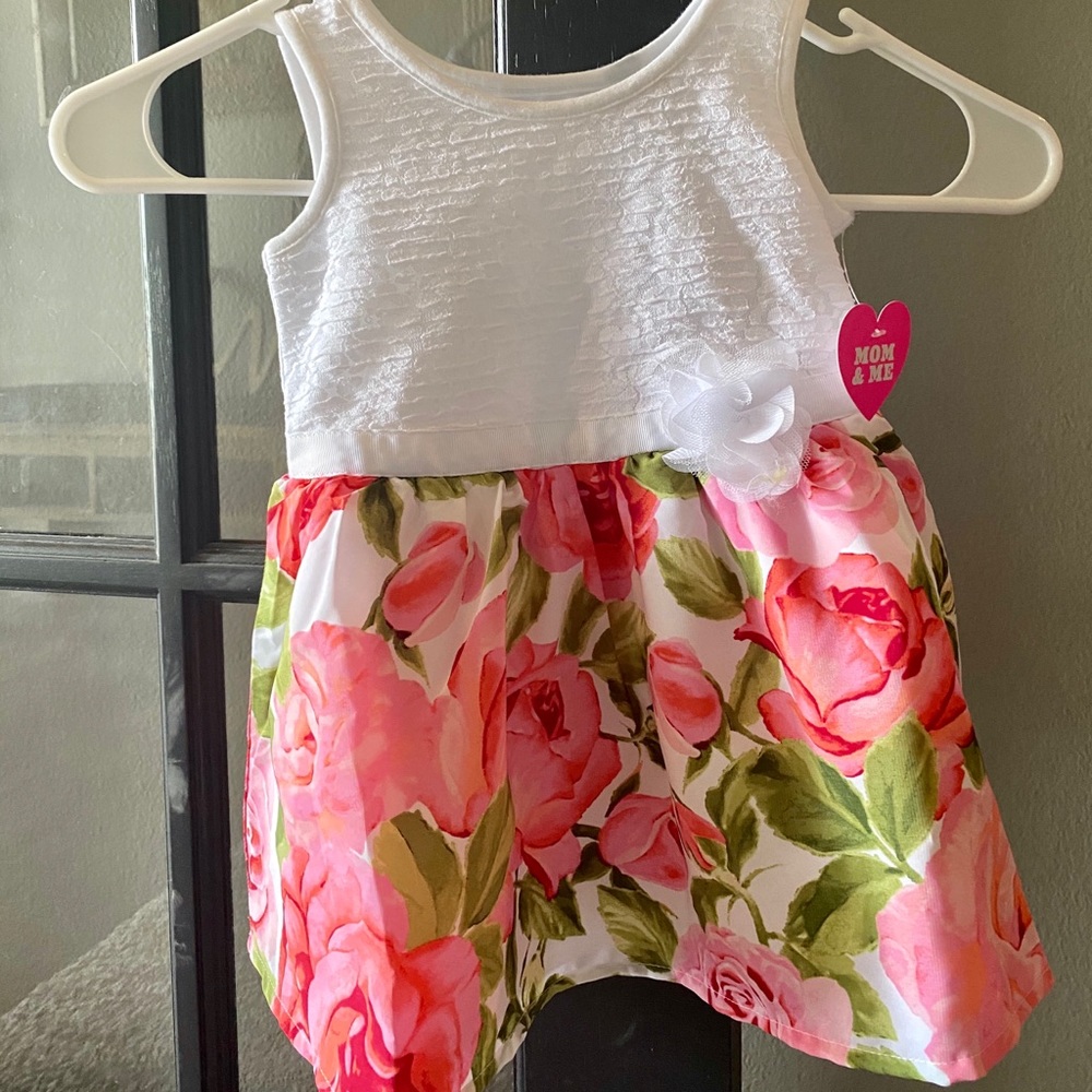 Girls 18-24 month dress new with tags
